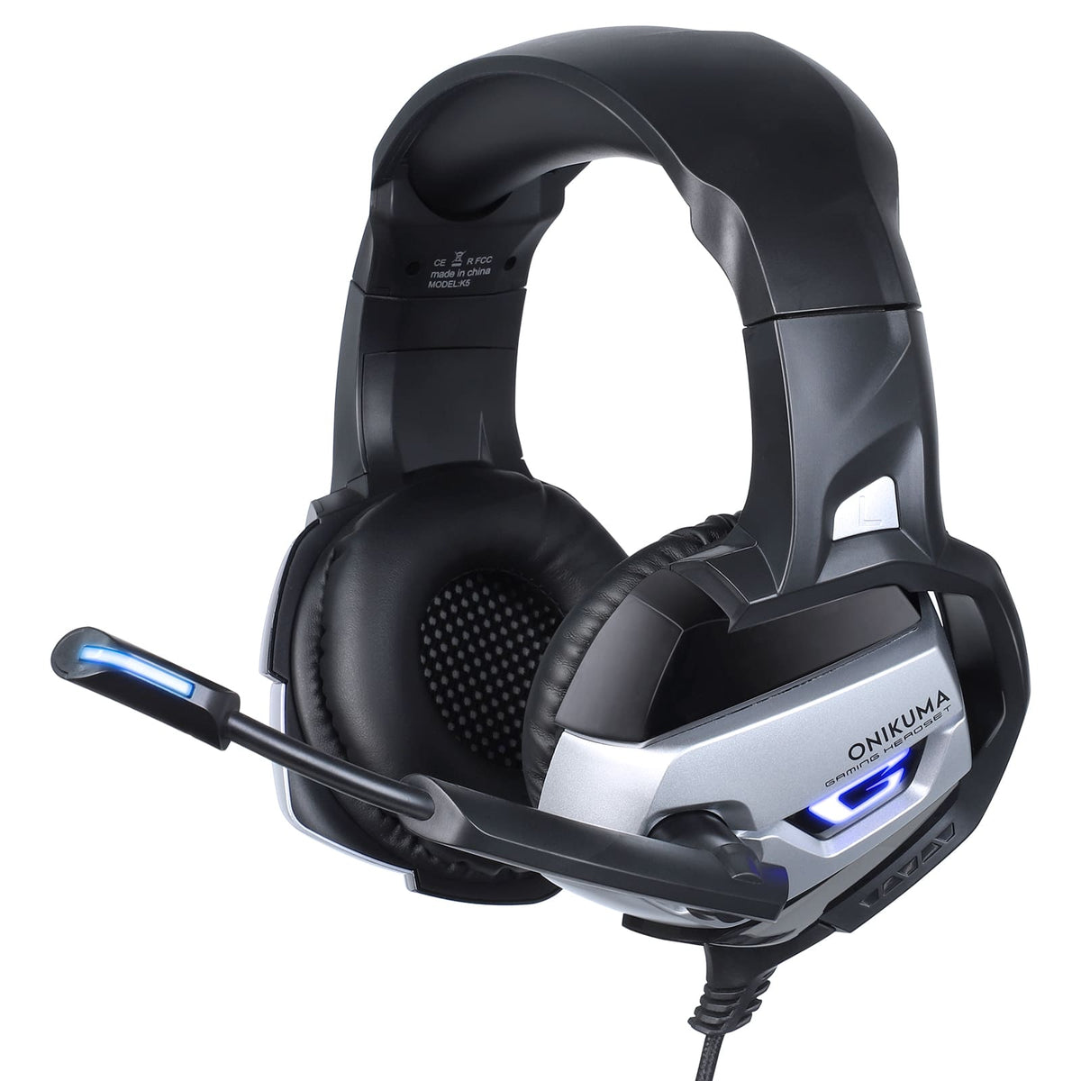 Casque gaming avec micro compatible PC Xbox One PS4 PS5 Nintendo