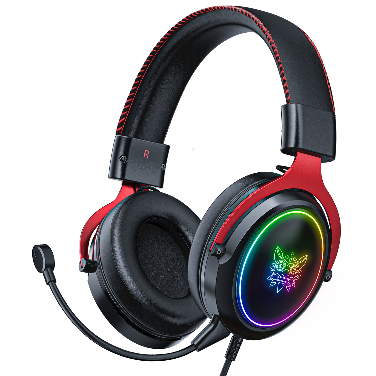 ONIKUMA X20 RGB Gaming Headset Noise Canceling Headphone 7.1 Surround –  Onikuma Gaming