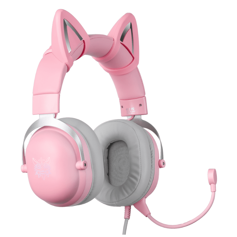 Gaming Headset for Kids Cat Ear Headphones PURPLE