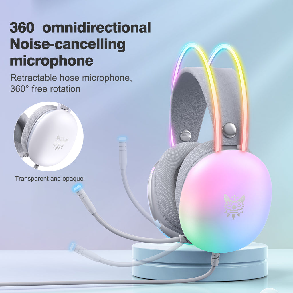 Auriculares fashion con microfono game