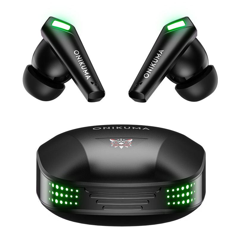 ONIKUMA T308 Wireless Bluetooth Earbuds 40ms Latency 10h Battery Life