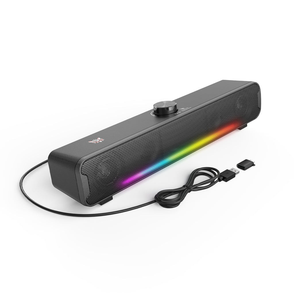 ONIKUMA L16 Bluetooth-compatible Speaker with RGB Light