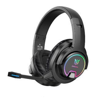 ONIKUMA K8 Wired Stereo Gaming Headphones With Mic LED Lights