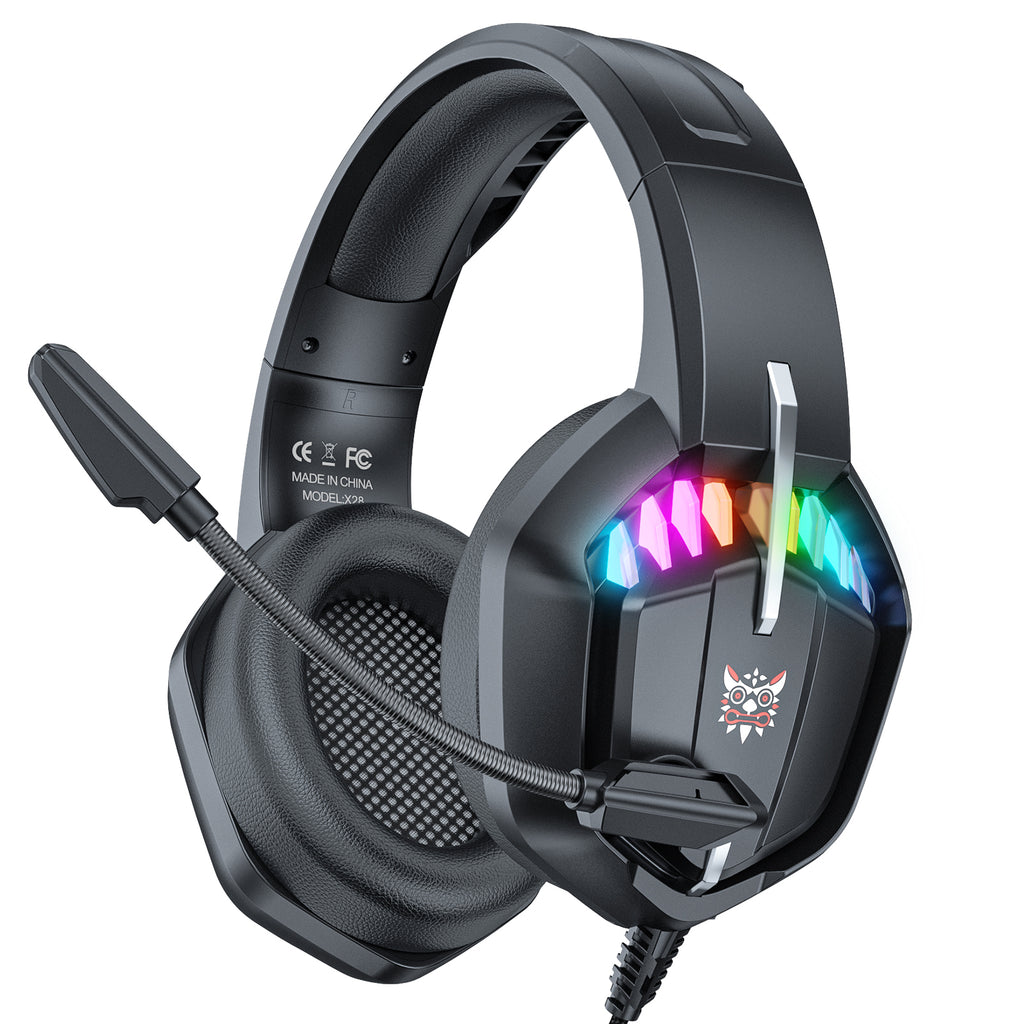 ONIKUMA RGB Dynamic Professional Gmaing Headphone Stereo – Gaming