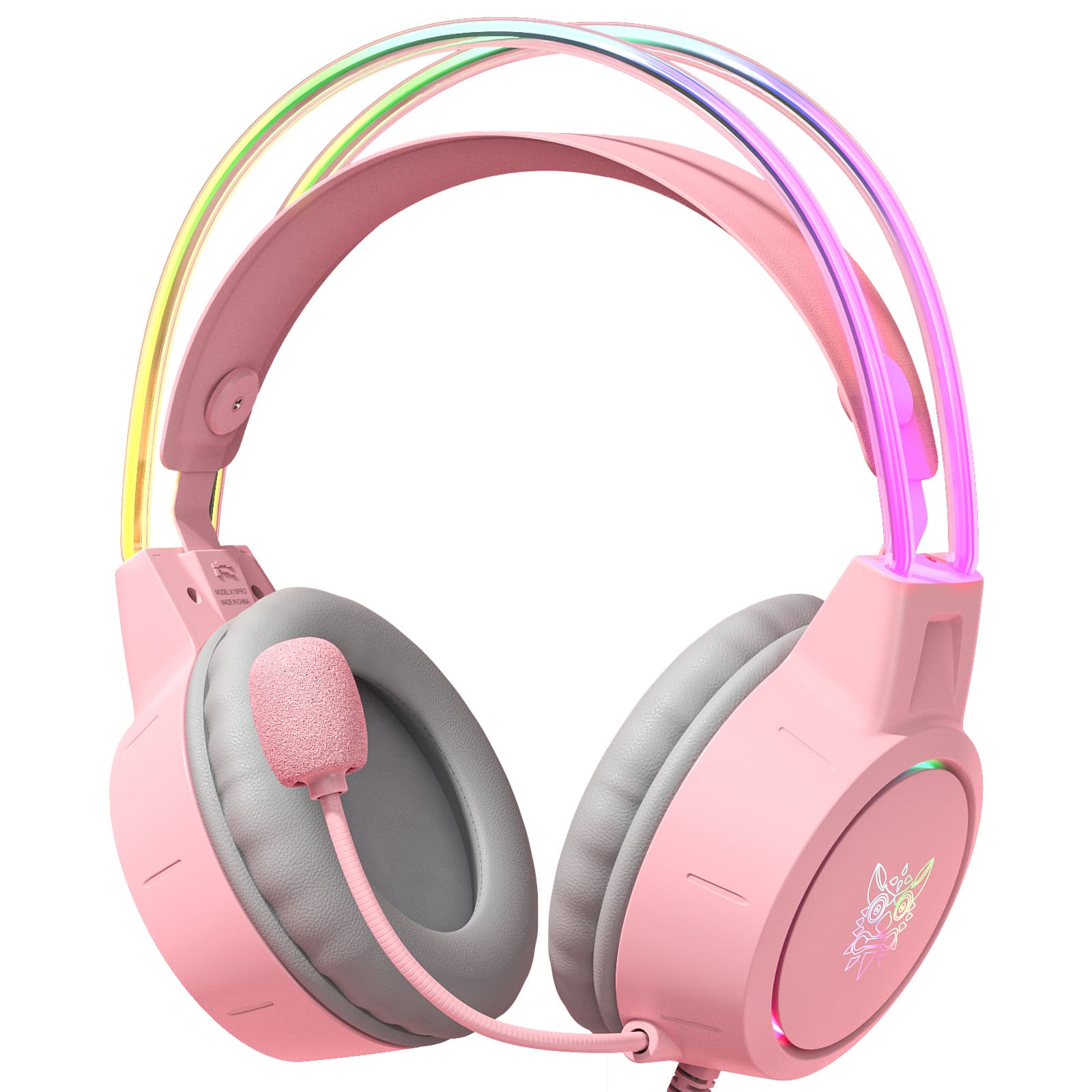 ONIKUMA X20 RGB Gaming Headset Noise Canceling Headphone 7.1