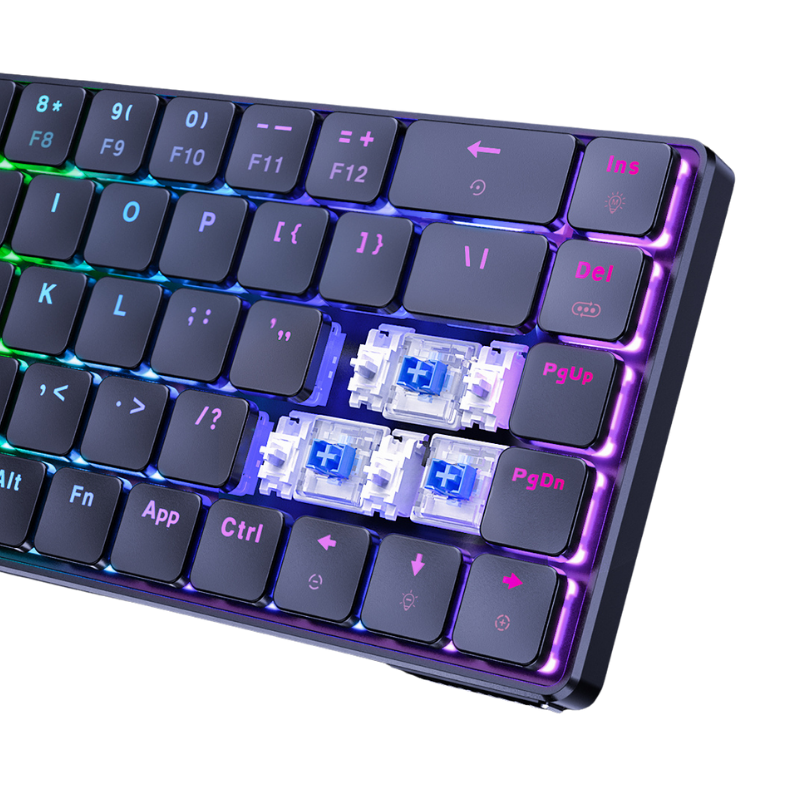 ONIKUMA G29 69 Keys Type-C Wired Keyboard with RGB Backlight