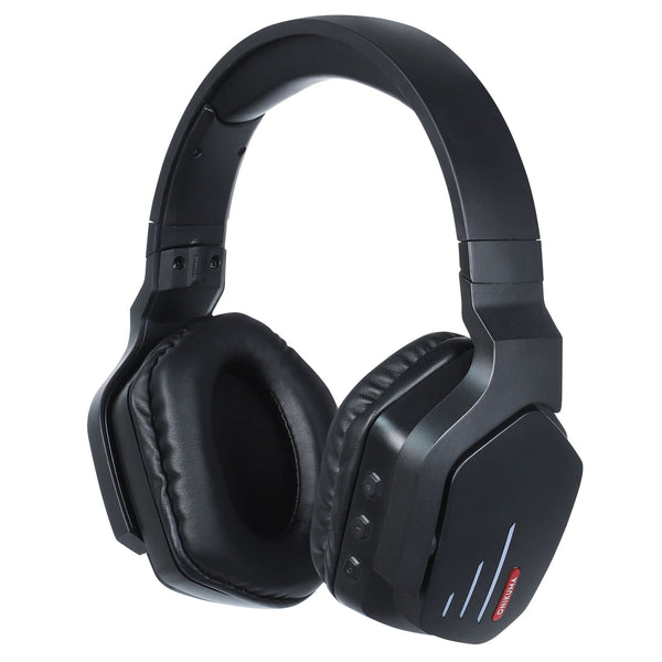 Audífonos Cascos Gamer Onikuma Gaming Headset X8 Negros Led Color Negro