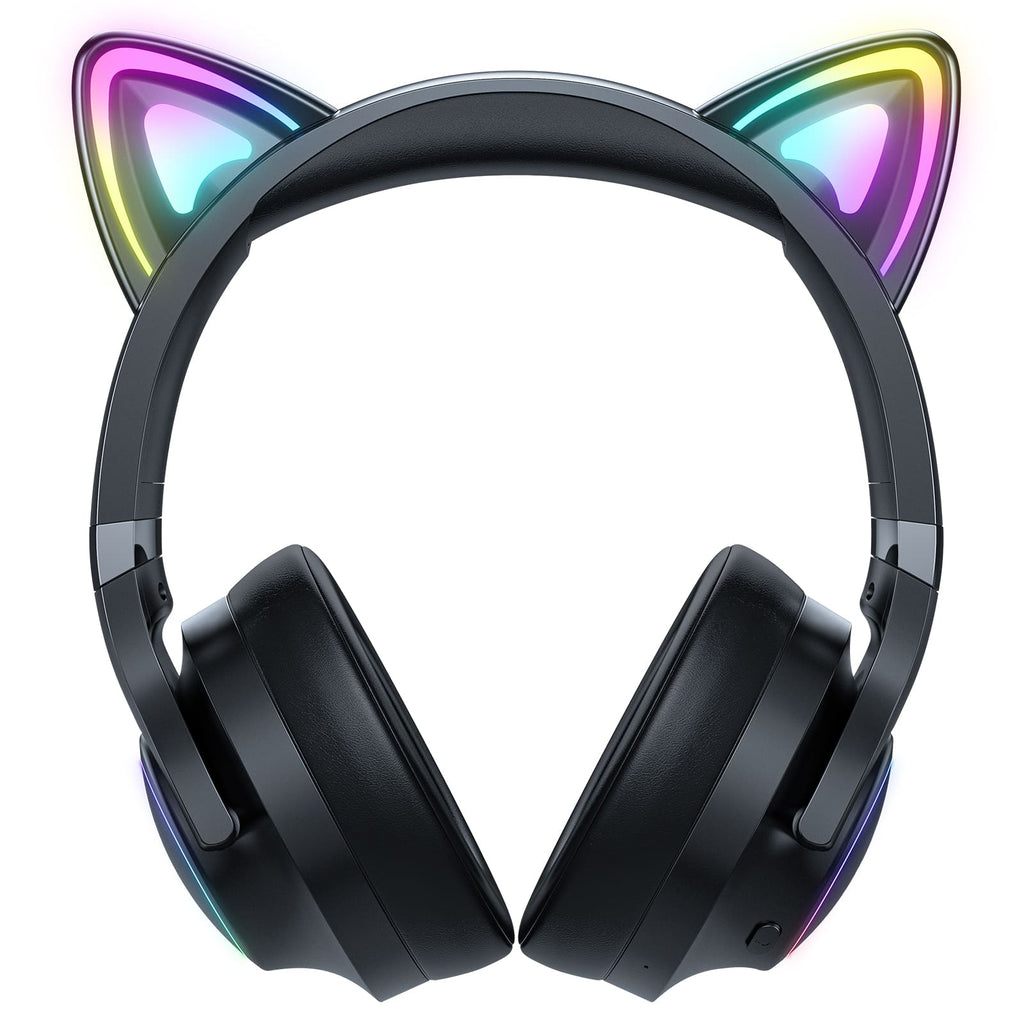 ONIKUMA B20(B100) RGB Cat Ears Bluetooth 5.0 Gaming Headset Stereo Sou –  Onikuma Gaming