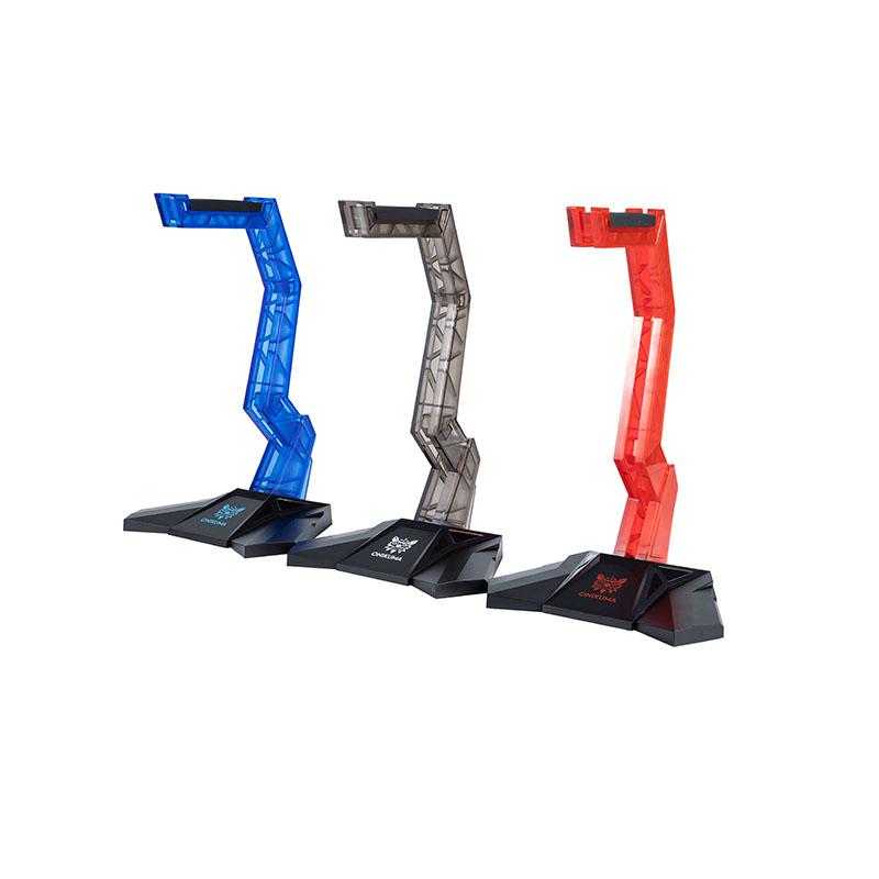 Gaming Headset Stand Acrylic Head-mounted Headphone Holder For Gamers