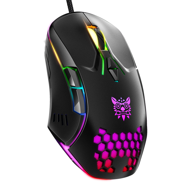 RAZEAK Ultra Custom Wireless Gaming Mouse Syww 8, Gaming Mouse 3395 Sensor  26000 DPI Triple-Mode (Wired+2.4 G+ BT5.0) Connection- with Software  Programmable (Black) : : Electronics