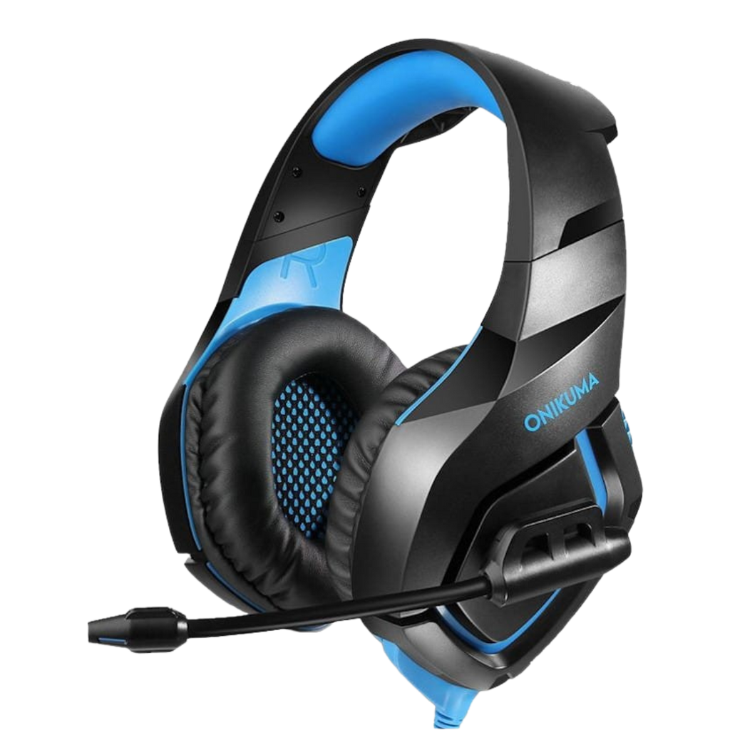 ONIKUMA K1-B——Elite stereo gaming headset for PS4, Xbox, PC and Switch