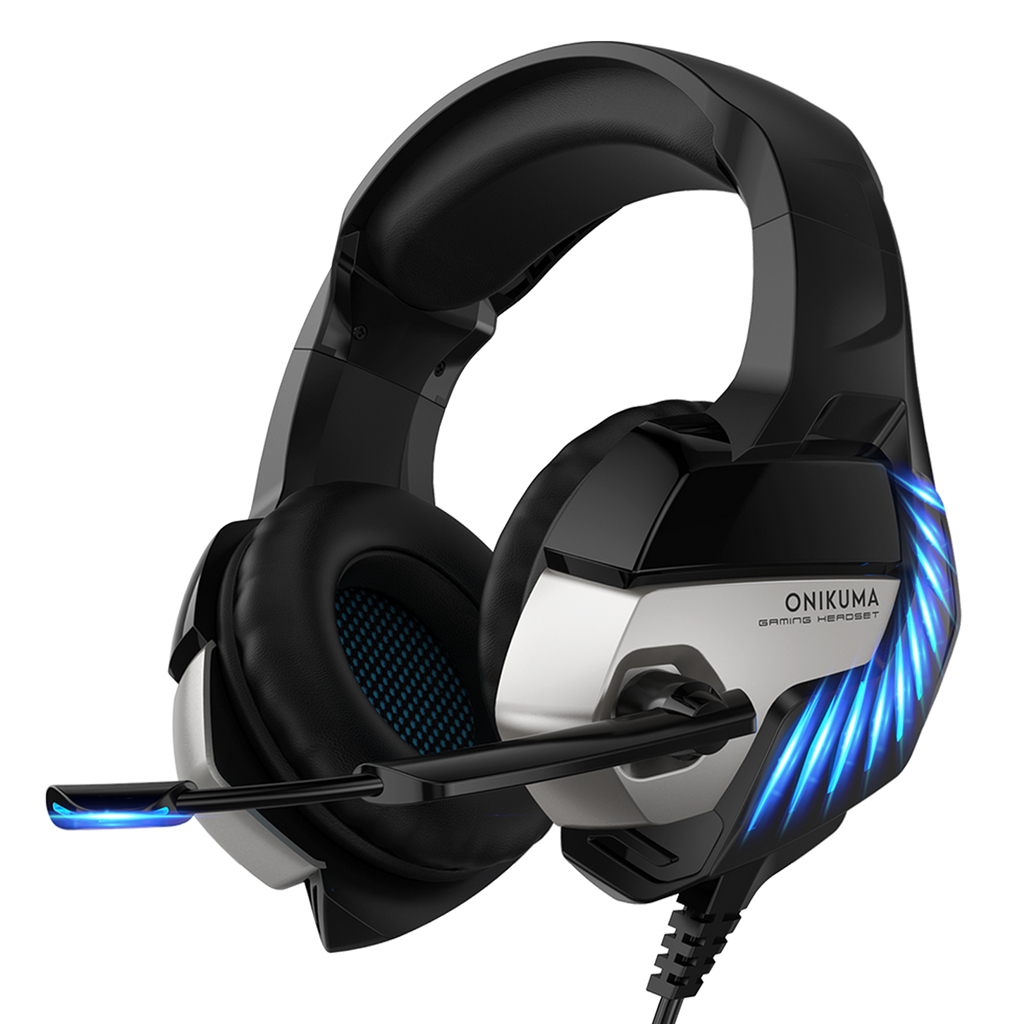 US Gaming Headset With Mic RGB Backlit USB for PC Laptop Desktop Computer  Music
