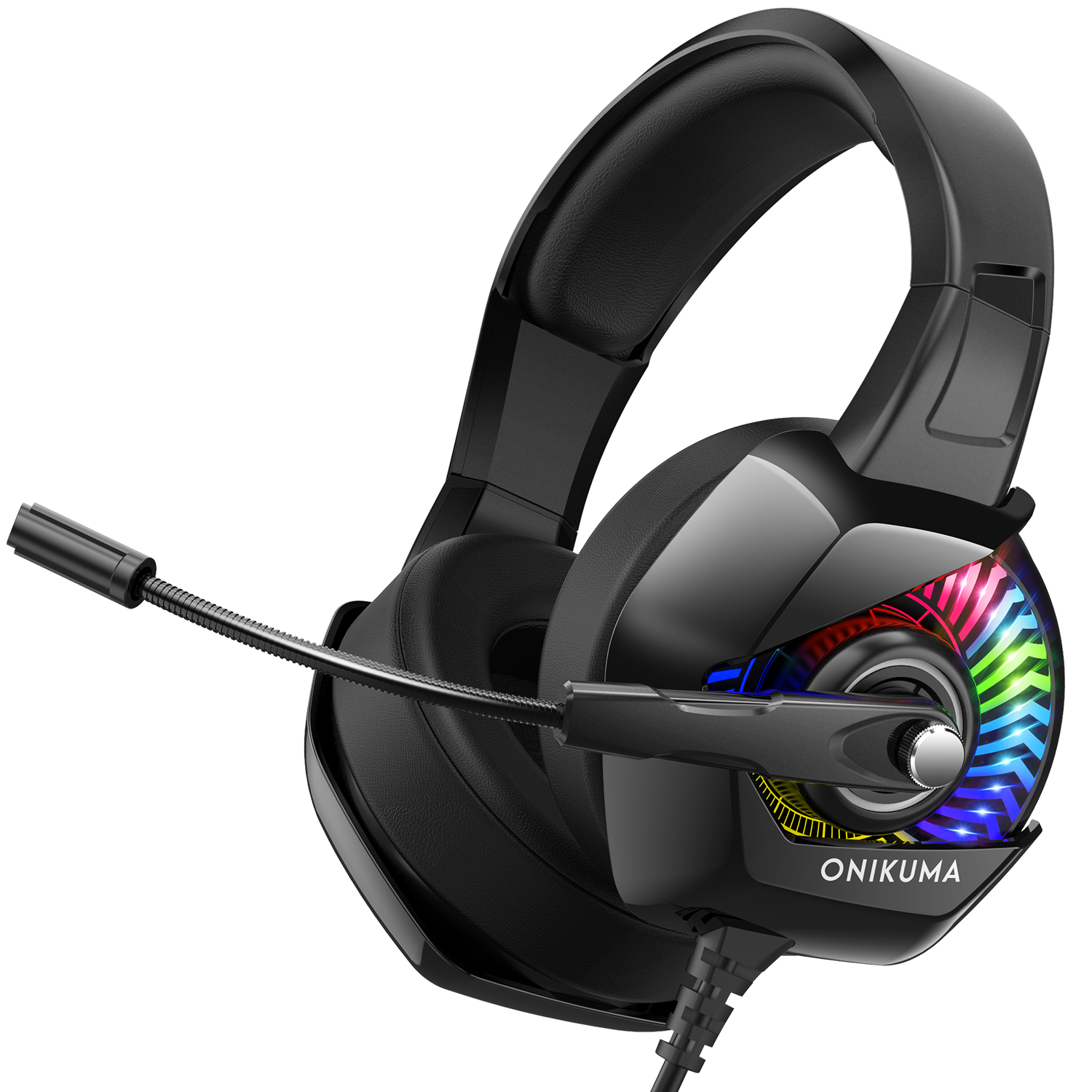Headset Gamer Onikuma, RGB, Xbox One