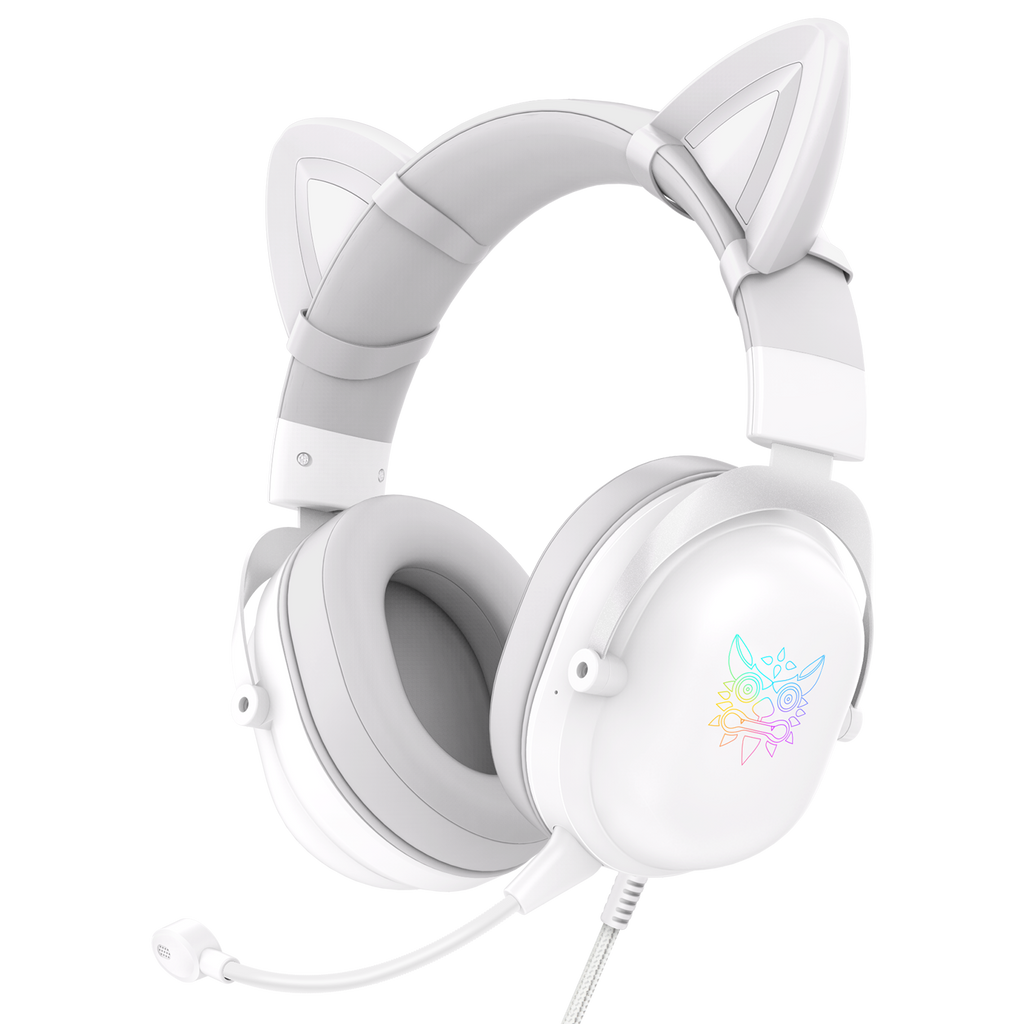 ONIKUMA X11 Cat Ears Wired Over Ear Gaming Headphone – Onikuma Gaming