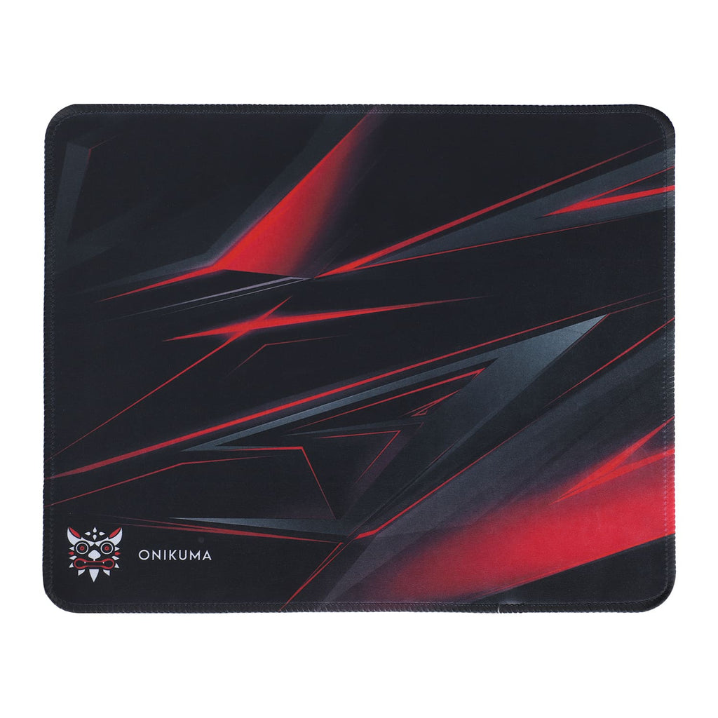 ONIKUMA G4 Black/Red Large Gaming Mouse Pad 350*300*2mm