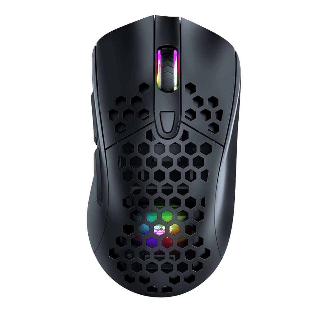 Hunterspider CW906 2.4Ghz Wireless Mouse with Hollow Honeycomb Shell